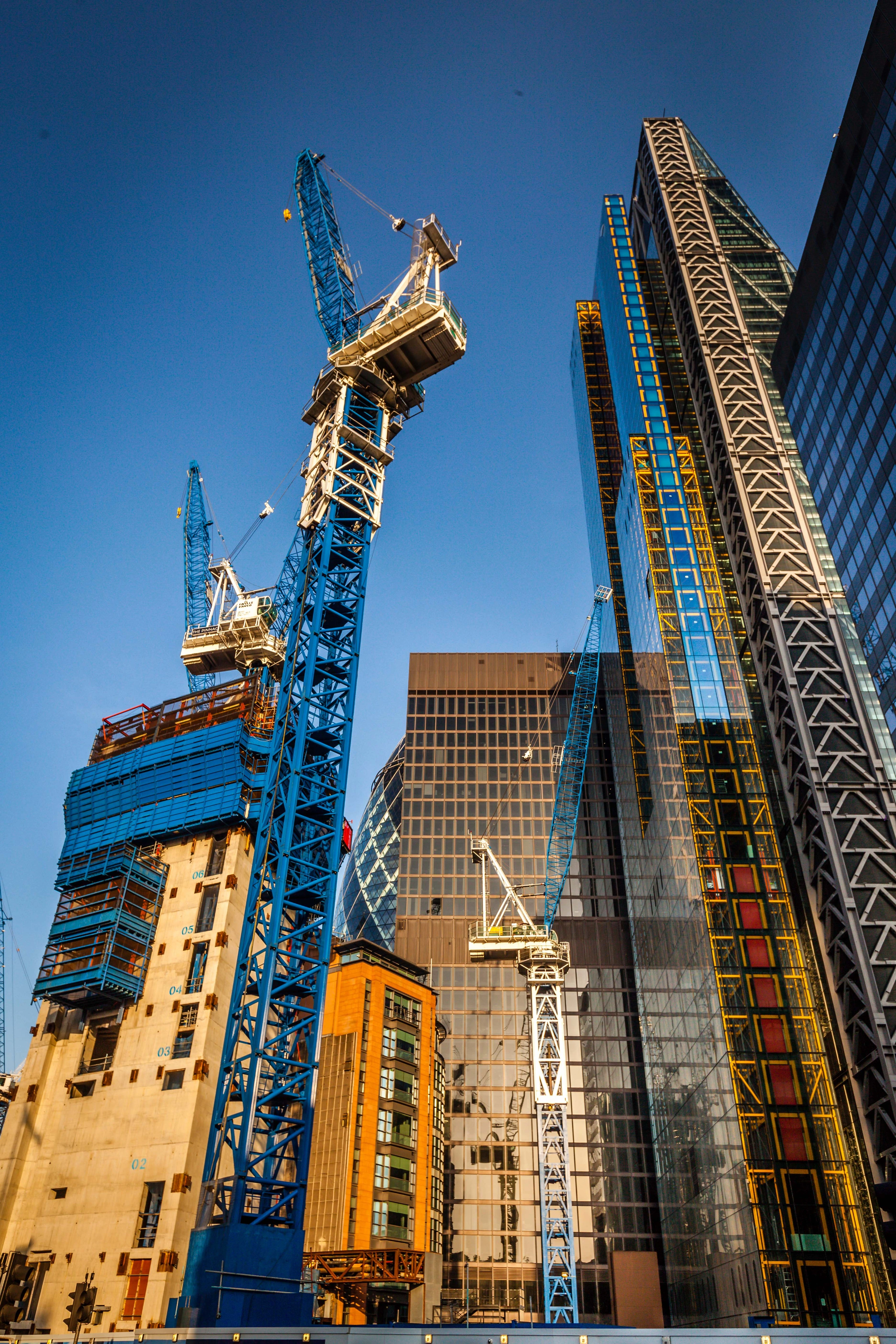  Building & Infrastructure Materials